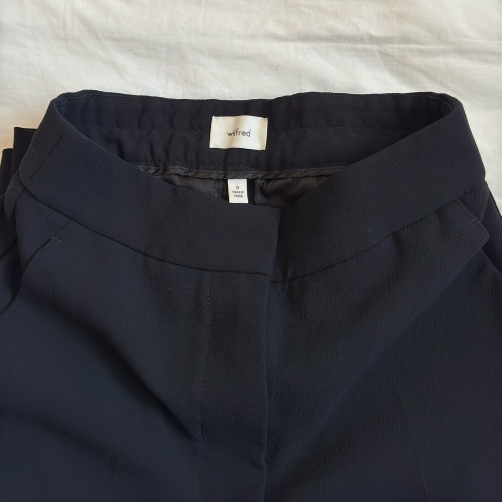 Wilfred Black Women's Pants